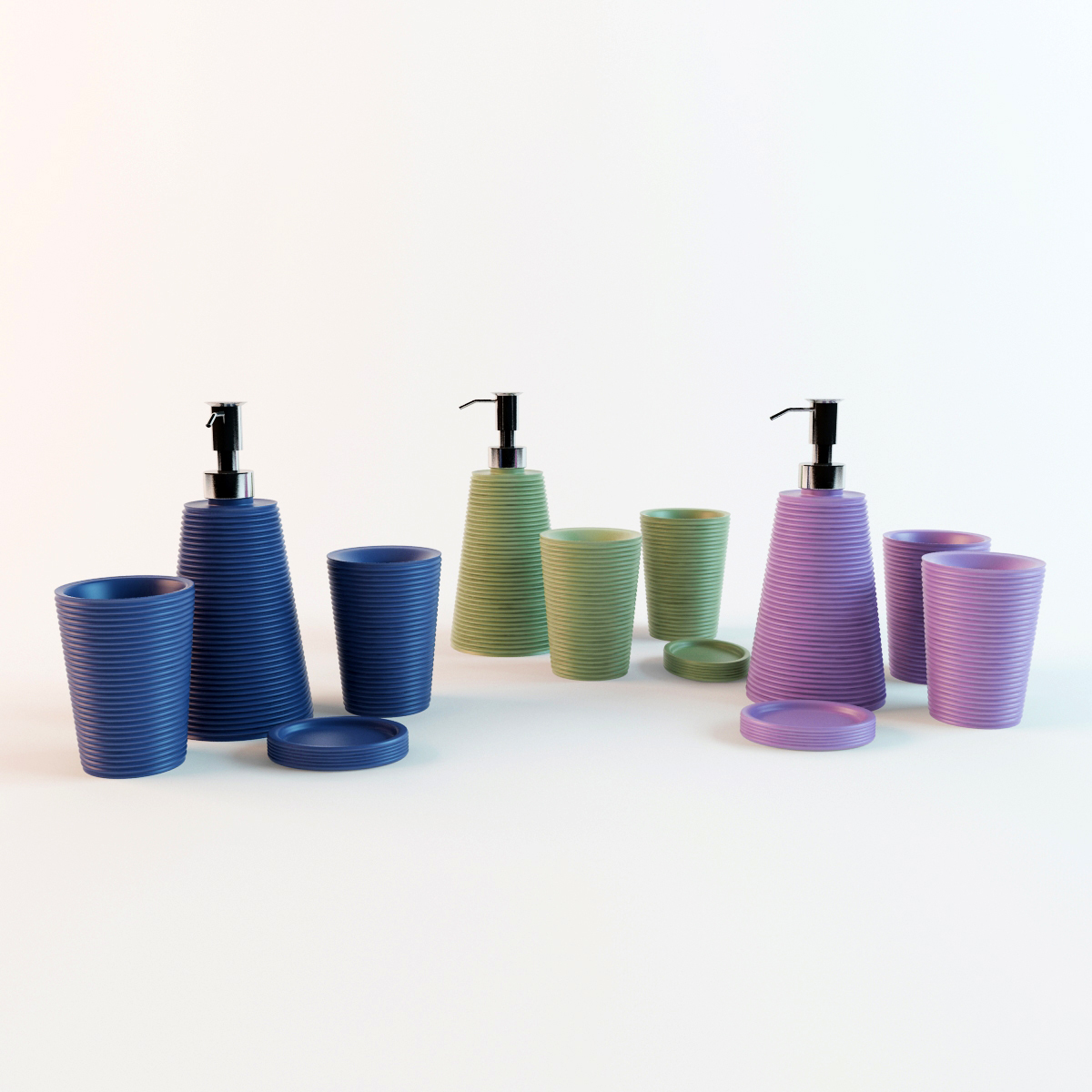 3D printing，Model rendering，Sanitary washing set box，